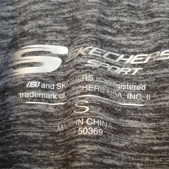 Skechers Womens Gray Track Jacket Size S - Picture 5 of 7